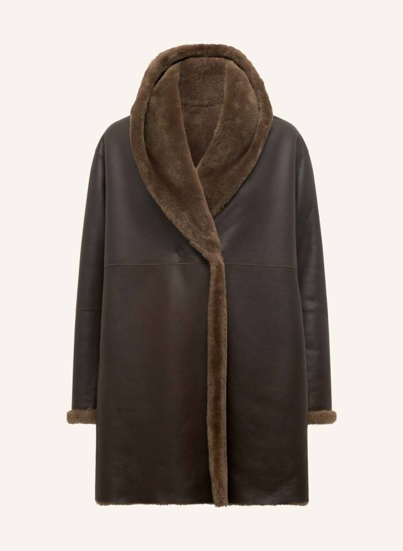 Gerard Darel Mantel Melina braun von Gerard Darel