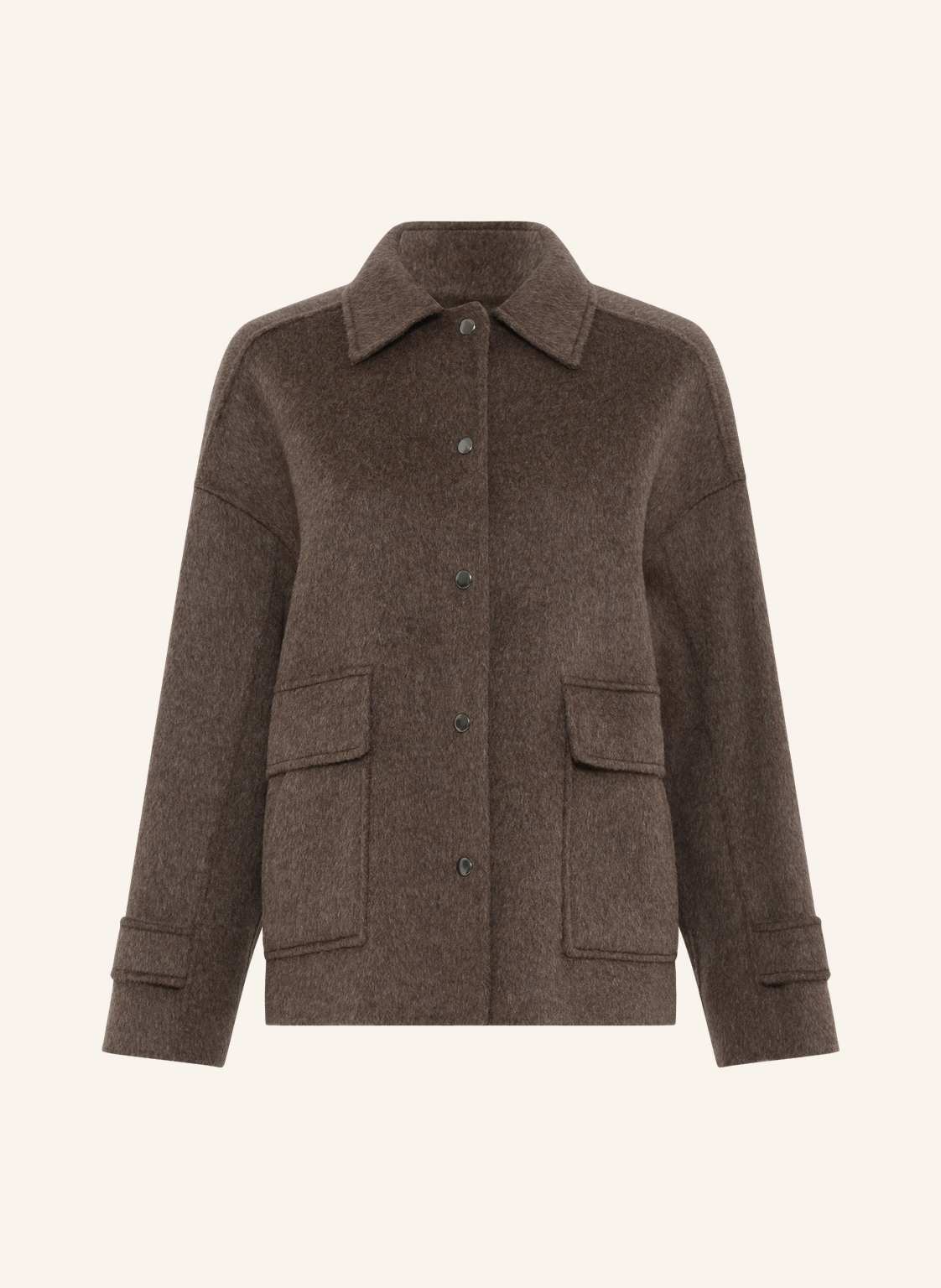 Gerard Darel Mantel Melodie braun von Gerard Darel