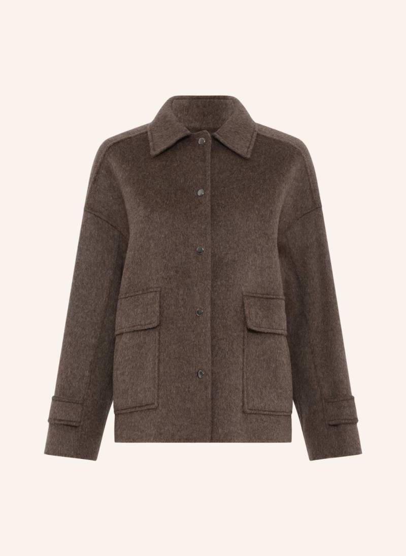 Gerard Darel Mantel Melodie braun von Gerard Darel