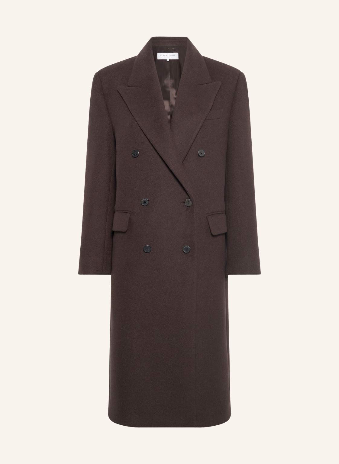 Gerard Darel Mantel Moira braun von Gerard Darel