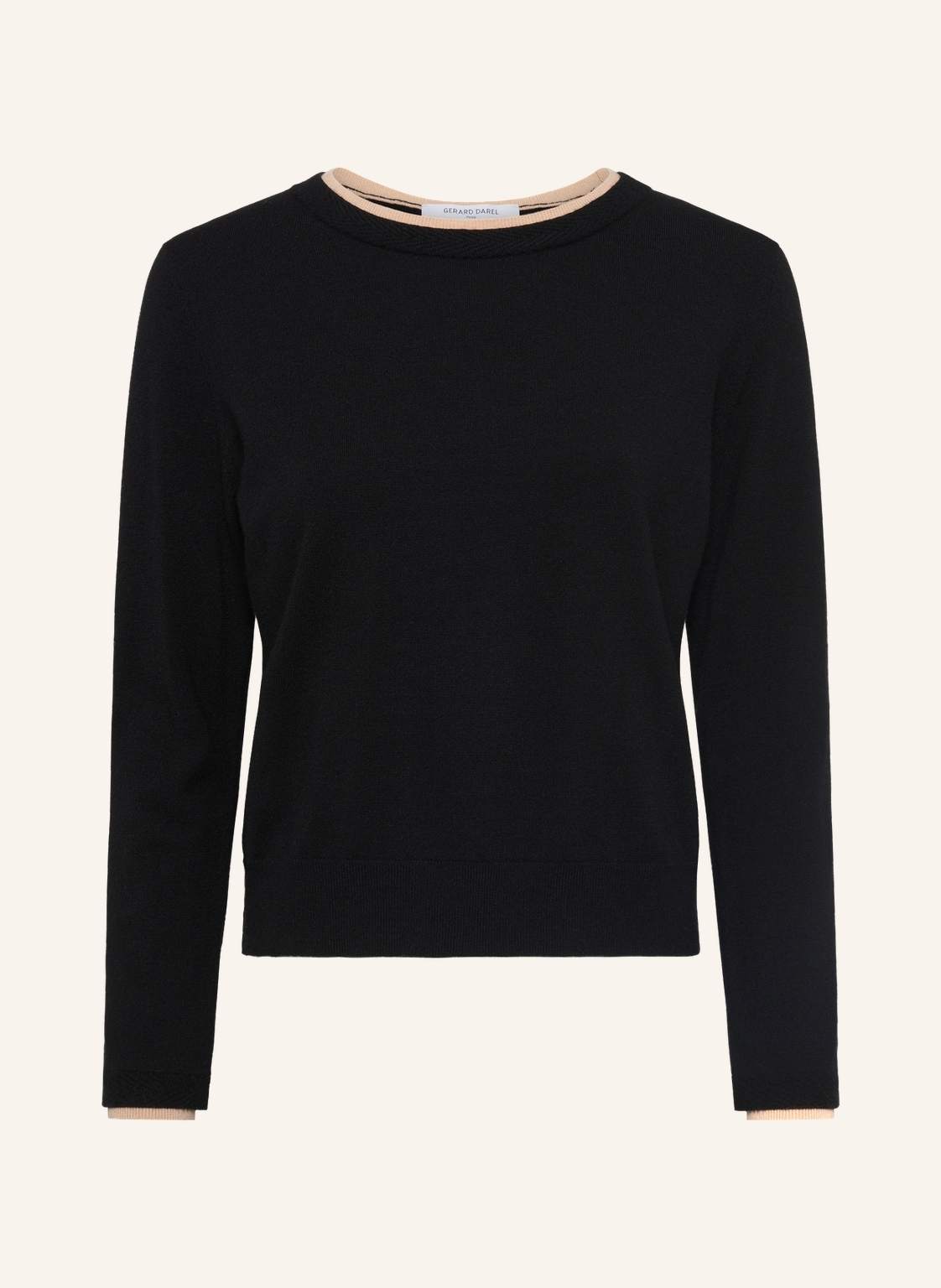 Gerard Darel Pullover Elea schwarz von Gerard Darel