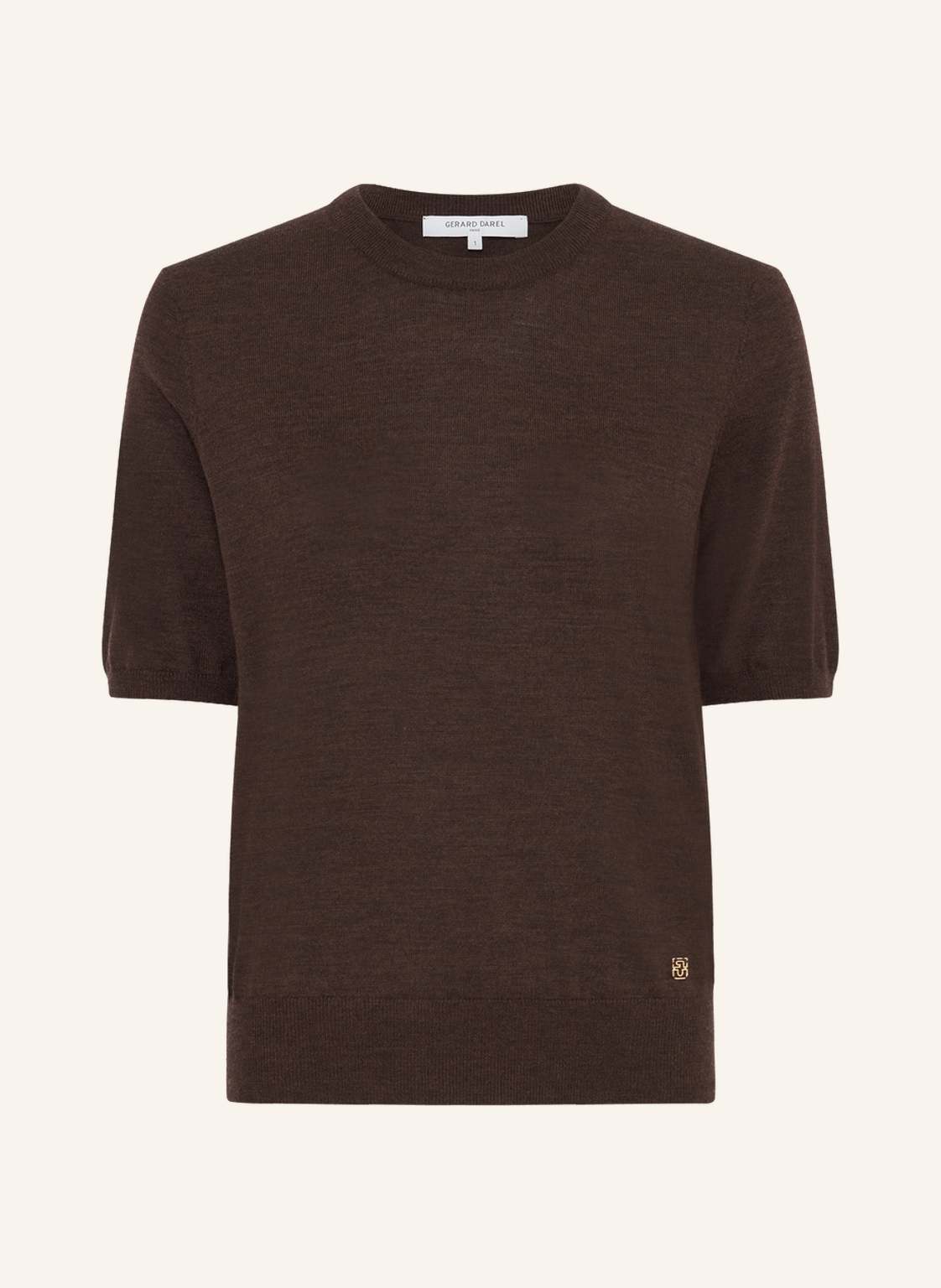 Gerard Darel Pullover Elsa braun von Gerard Darel