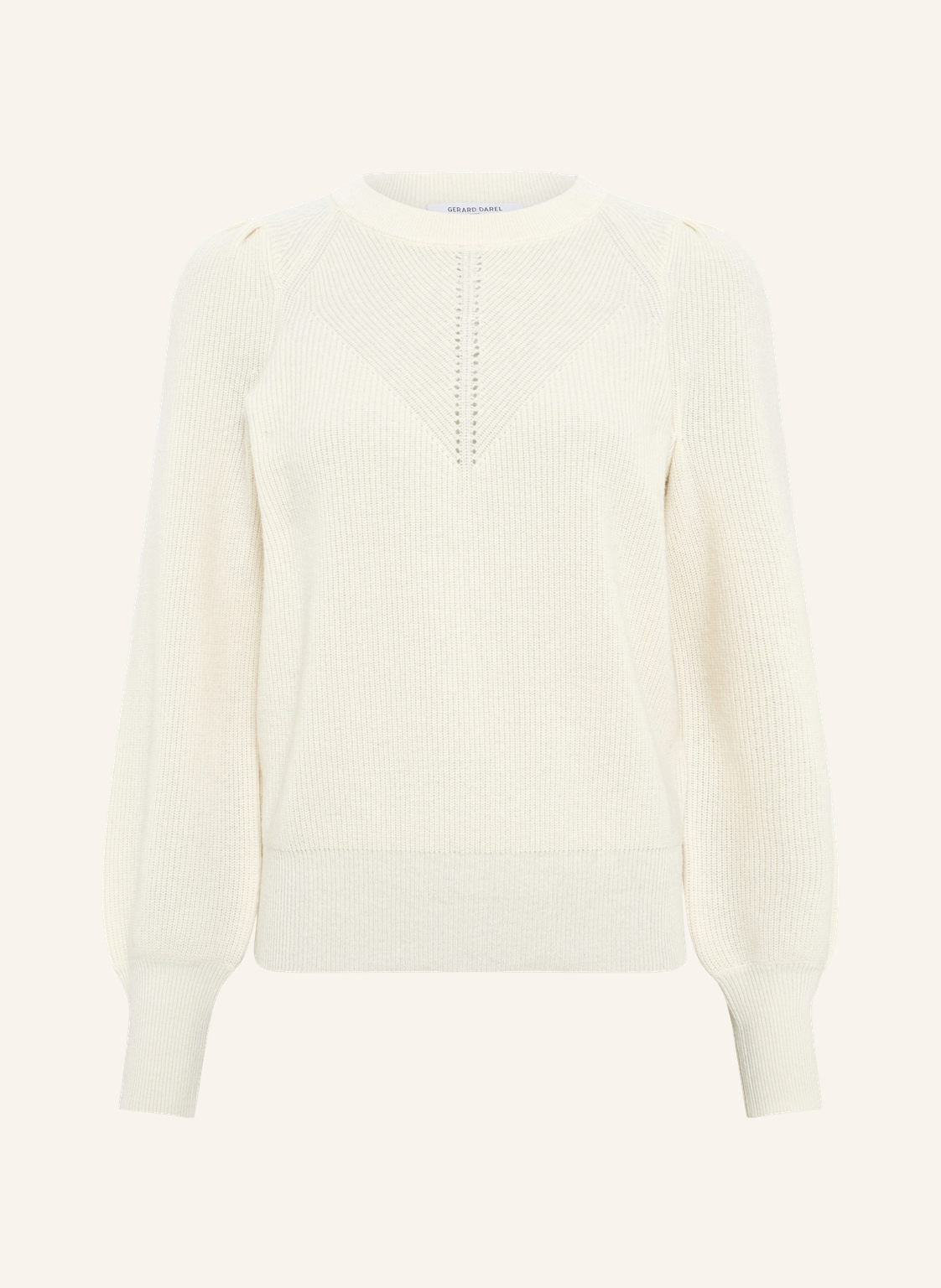Gerard Darel Pullover Evange weiss von Gerard Darel