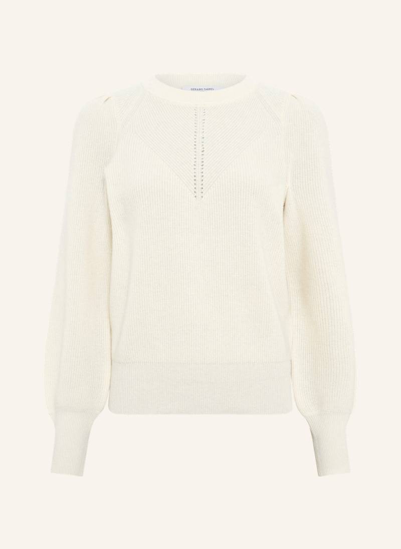 Gerard Darel Pullover Evange weiss von Gerard Darel