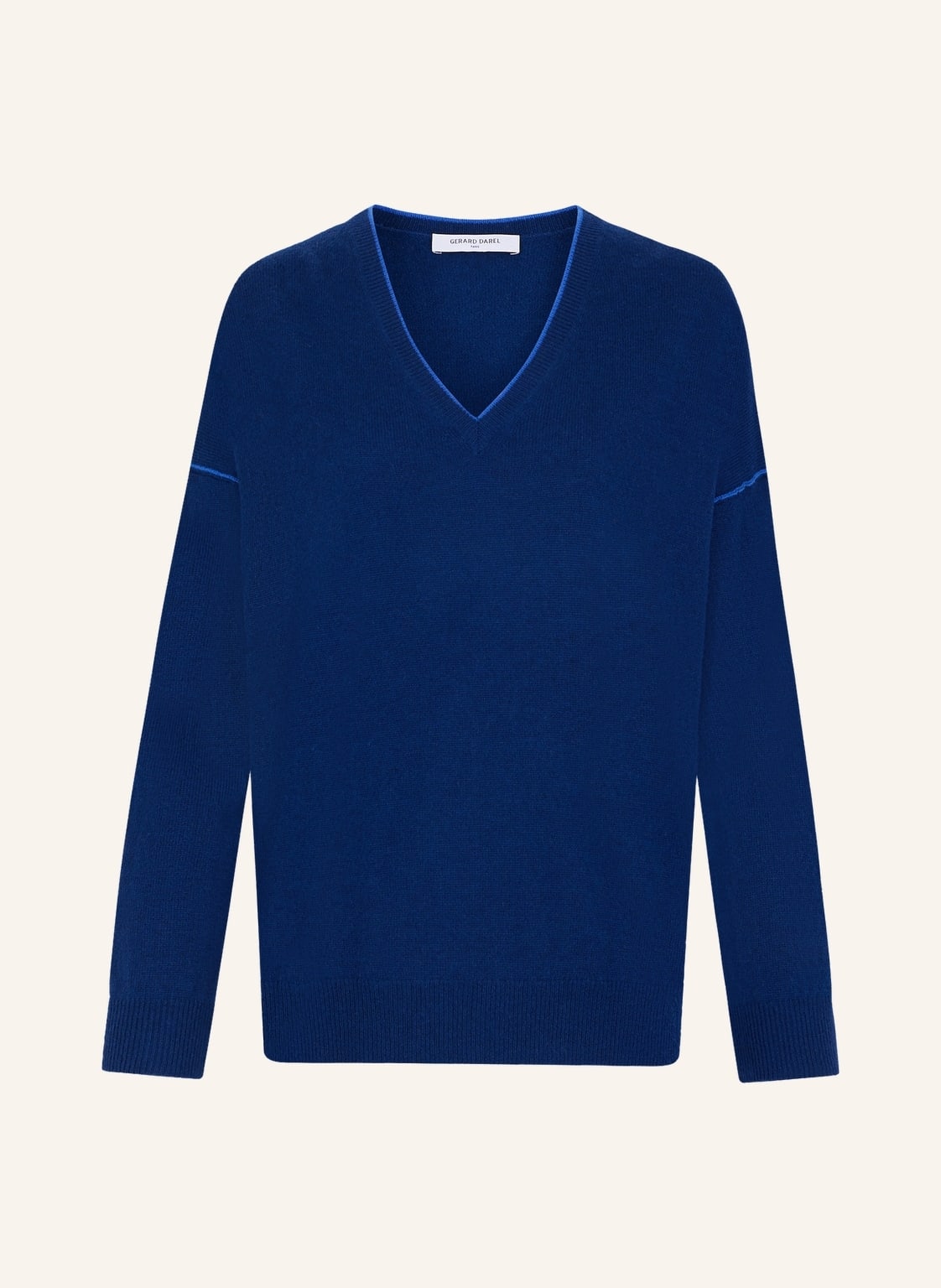 Gerard Darel Pullover Lyme blau von Gerard Darel