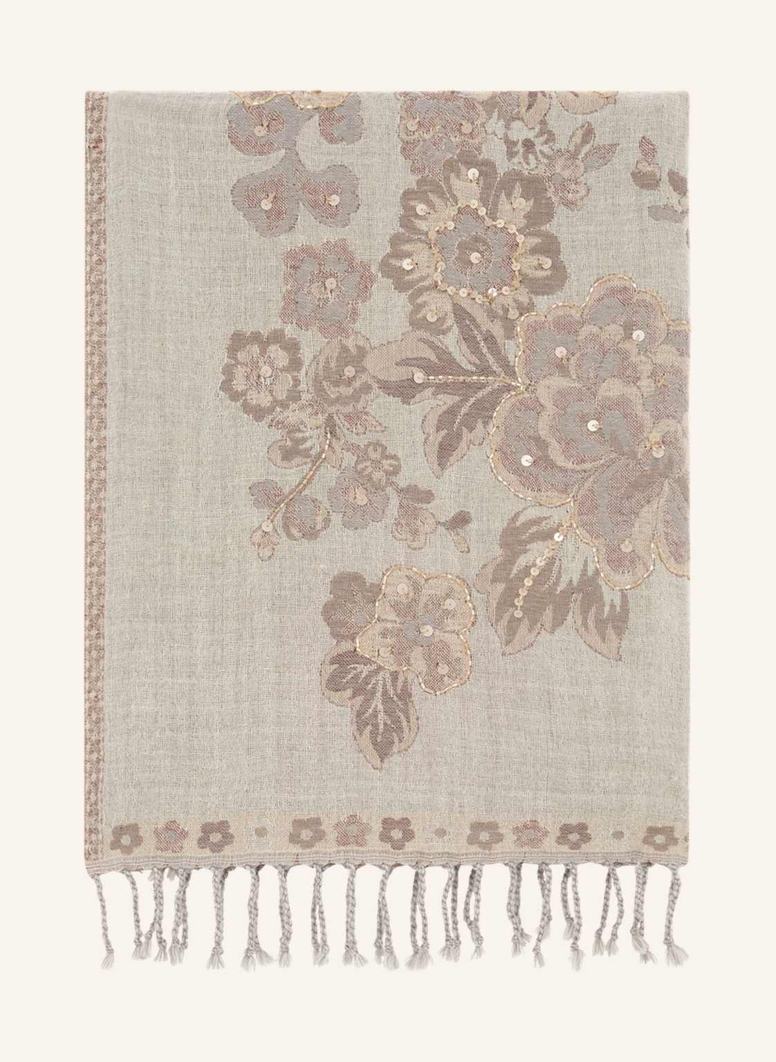 Gerard Darel Schal Rosetta beige von Gerard Darel