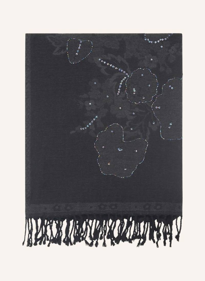 Gerard Darel Schal Rosetta schwarz von Gerard Darel