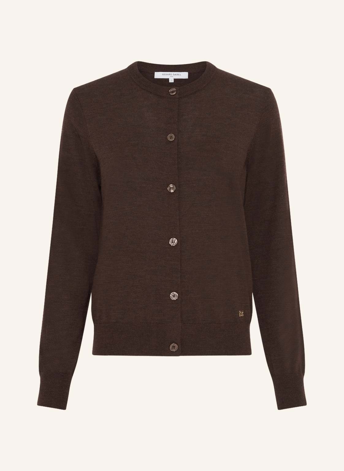 Gerard Darel Strickjacke Estelle braun von Gerard Darel