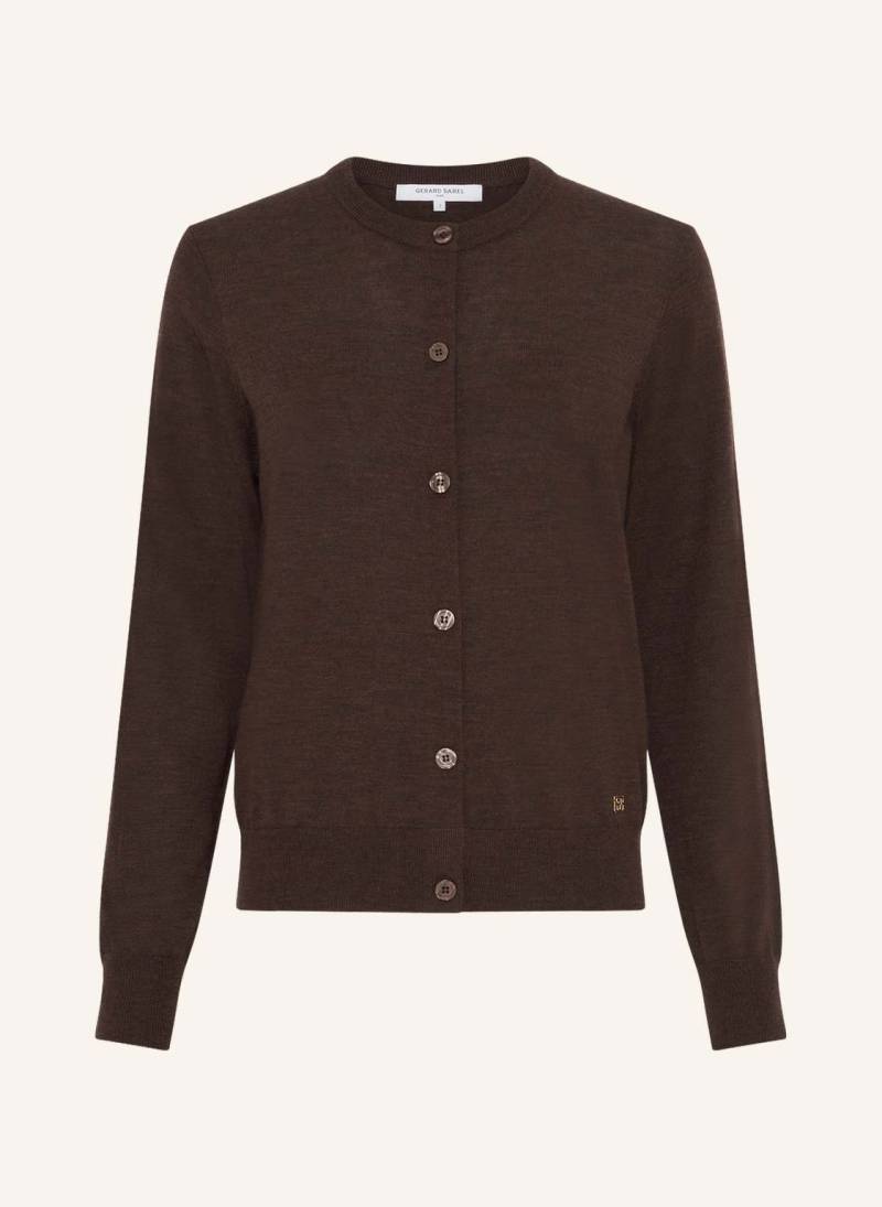 Gerard Darel Strickjacke Estelle braun von Gerard Darel