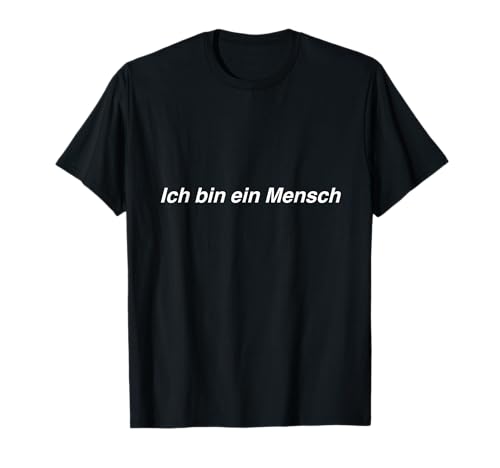 Ich bin ein Mensch - Mensch sein Rassismus Inklusion Kinder T-Shirt von Gerechtigkeit LGBT LGBTQ Gleichberechtigung Junge