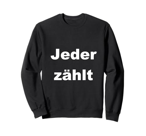Jeder zählt - Mensch Sein Rassismus Inklusion Kinder Sweatshirt von Gerechtigkeit LGBT LGBTQ Gleichberechtigung Junge