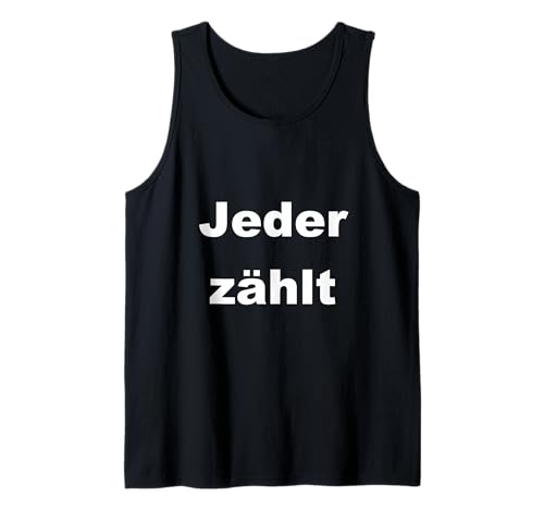 Jeder zählt - Mensch Sein Rassismus Inklusion Kinder Tank Top von Gerechtigkeit LGBT LGBTQ Gleichberechtigung Junge