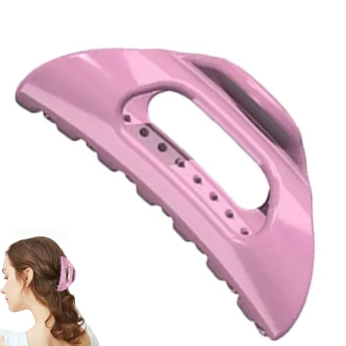 The Cozy Clip Cla/W Cl/ips, Wolkenhaarnadel, weich und flexibel, Cla/w Clip/ps, Cla/w Clip/ps für Frauen mit dickem Ha/ir, starker Halt, Ha/IR-Klaue/ws für alle Hai/R-Typen (Rosa) von Gerhua