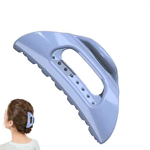 The Cozy Clip Cla/W Cl/ips, Wolkenhaarnadel, weich und flexibel, Cla/w Clip/ps, Cla/w Clip/ps für Frauen mit dickem Ha/ir, starker Halt, Ha/IR-Klaue/ws für alle Hai/R-Typen (blau) von Gerhua