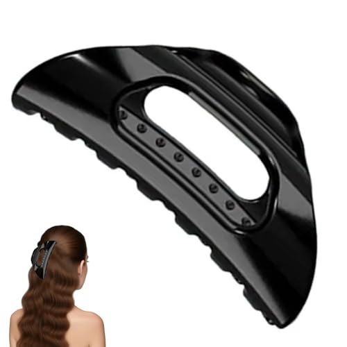 The Cozy Clip Cla/W Cl/ips, Wolkenhaarnadel, weich und flexibel, Cla/w Clip/ps, Cla/w Clip/ps für Frauen mit dickem Ha/ir, starker Halt, Ha/IR-Klaue/ws für alle Hai/R-Typen (schwarz) von Gerhua