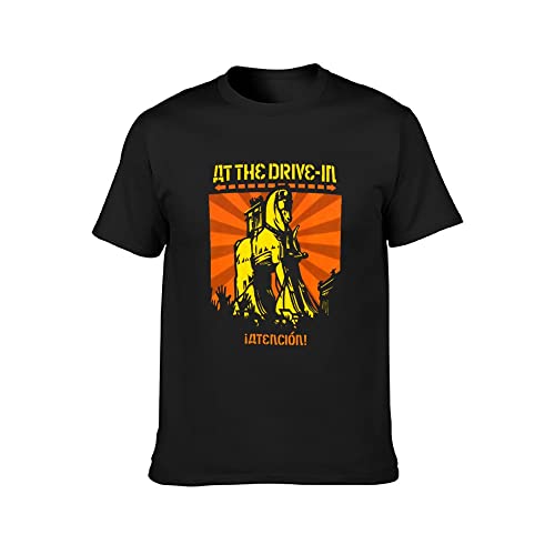 at The Drive-In Album Men's T-Shirt Black Unisex Tees XL von Gerla