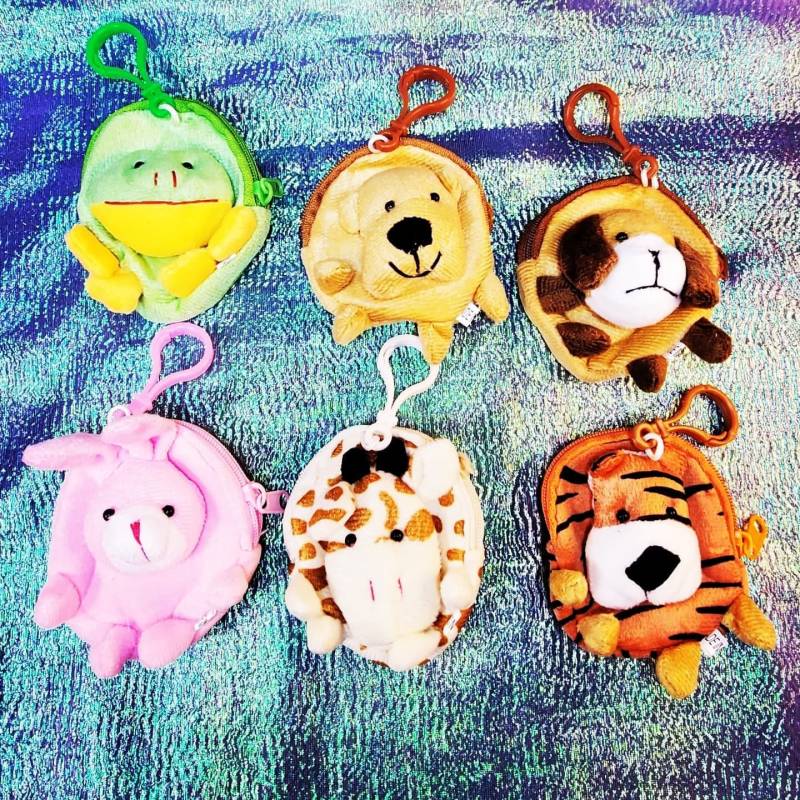 Mini Tiere Geldbörse Clip On von GerlieGerlCreations