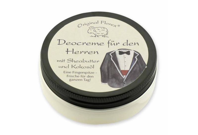Gerlinde Hofer _ Florex GmbH Deo-Creme Deocreme 40ml für den Herren erfrischend, sportlich, maskulin von Gerlinde Hofer _ Florex GmbH