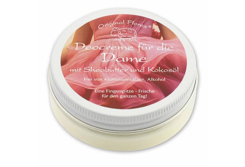 Gerlinde Hofer _ Florex GmbH Deo-Creme Deocreme 40ml samt Damenduft erfrischend blumig von Gerlinde Hofer _ Florex GmbH