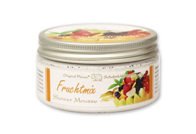 Gerlinde Hofer _ Florex GmbH Duschmousse B1621FM-MC Fruchtmix, 1-tlg., Shower Mousse mit Bio Schafmilch 200 ml von Gerlinde Hofer _ Florex GmbH