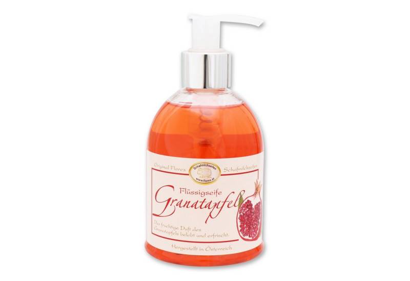 Gerlinde Hofer _ Florex GmbH Flüssigseife 9401 Granatapfel, mit Spender Bio Schafmilch 250 ml von Gerlinde Hofer _ Florex GmbH