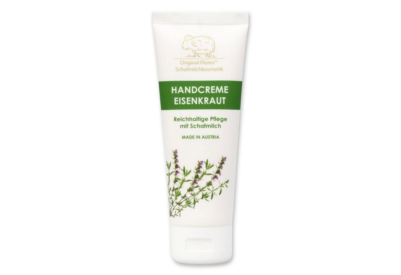 Gerlinde Hofer _ Florex GmbH Handcreme mit biologischer Schafmilch Eisenkraut von Gerlinde Hofer _ Florex GmbH