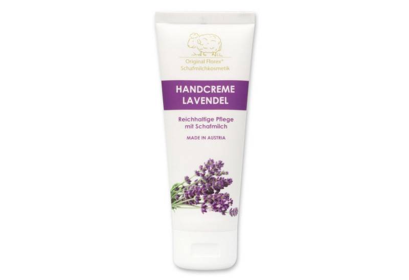 Gerlinde Hofer _ Florex GmbH Handcreme Lavendel, 1-tlg., Honig Vanille mit Bio Schafmilch ohne Palmöl 75 ml von Gerlinde Hofer _ Florex GmbH