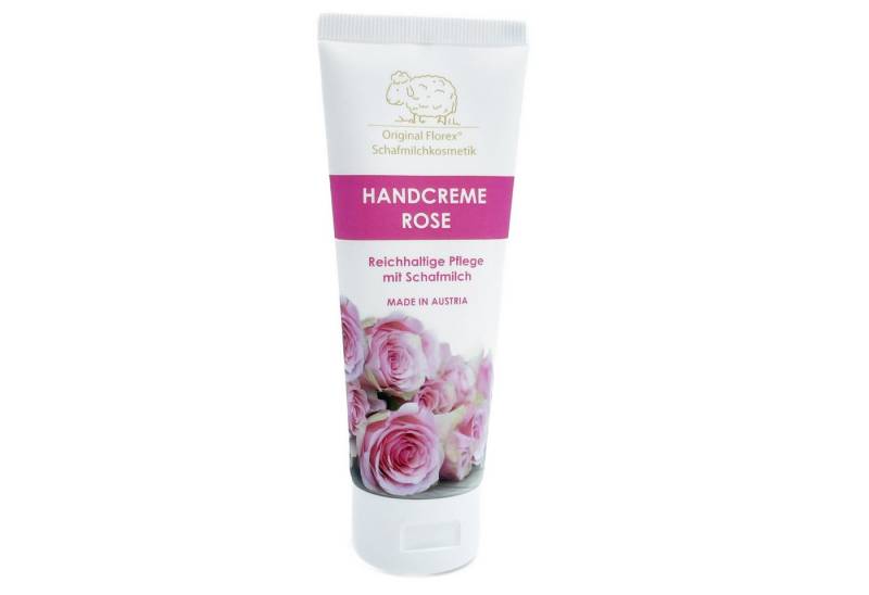 Gerlinde Hofer _ Florex GmbH Handcreme mit biologischer Schafmilch Duft Rose von Gerlinde Hofer _ Florex GmbH