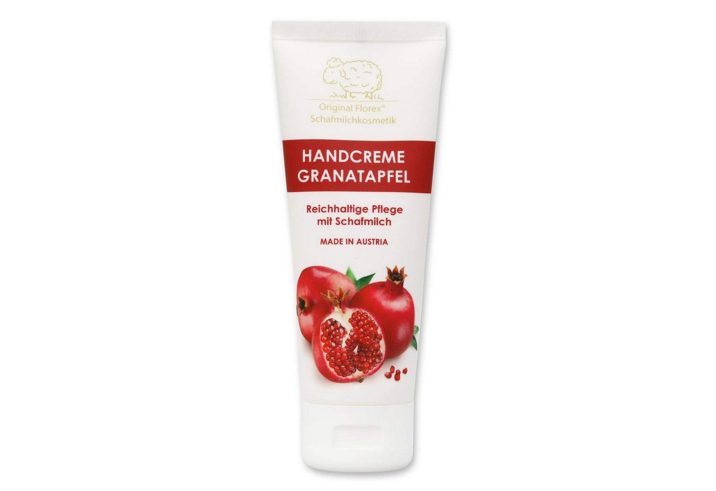 Gerlinde Hofer _ Florex GmbH Handcreme mit biologischer Schafmilch Granatapfel 75 ml Gerlinde Hofer _ Florex GmbH Handcreme mit biologischer Schafmilch Granatapfel 75 ml von Gerlinde Hofer _ Florex GmbH