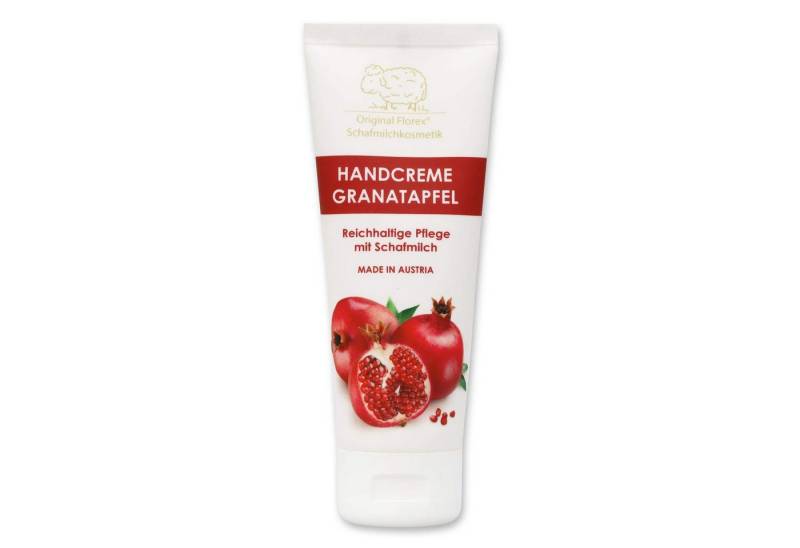 Gerlinde Hofer _ Florex GmbH Handcreme mit biologischer Schafmilch Granatapfel 75 ml von Gerlinde Hofer _ Florex GmbH