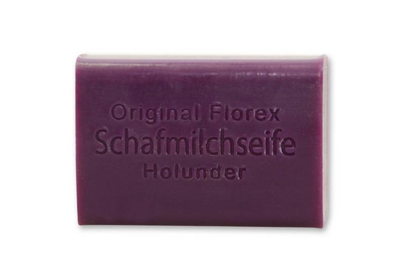 Gerlinde Hofer _ Florex GmbH Handseife Schafmilchseife 100g Holunder von Gerlinde Hofer _ Florex GmbH