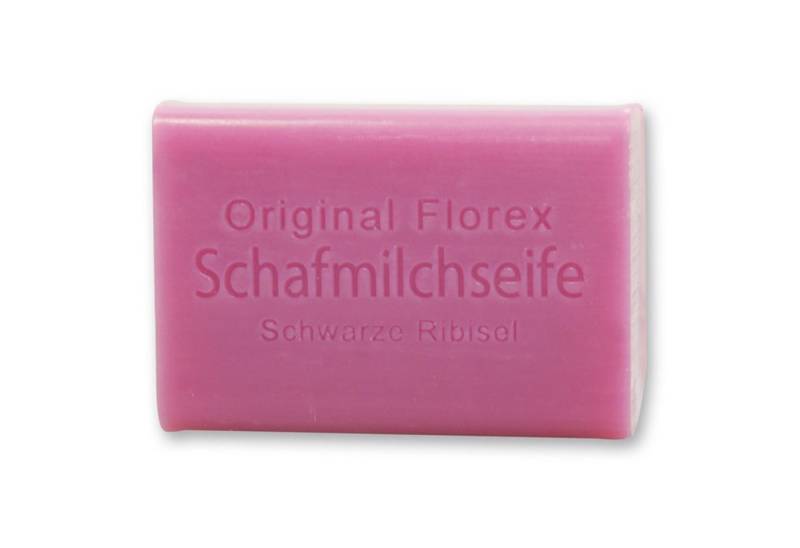 Gerlinde Hofer _ Florex GmbH Handseife Schafmilchseife 100g Schwarze Ribisel von Gerlinde Hofer _ Florex GmbH