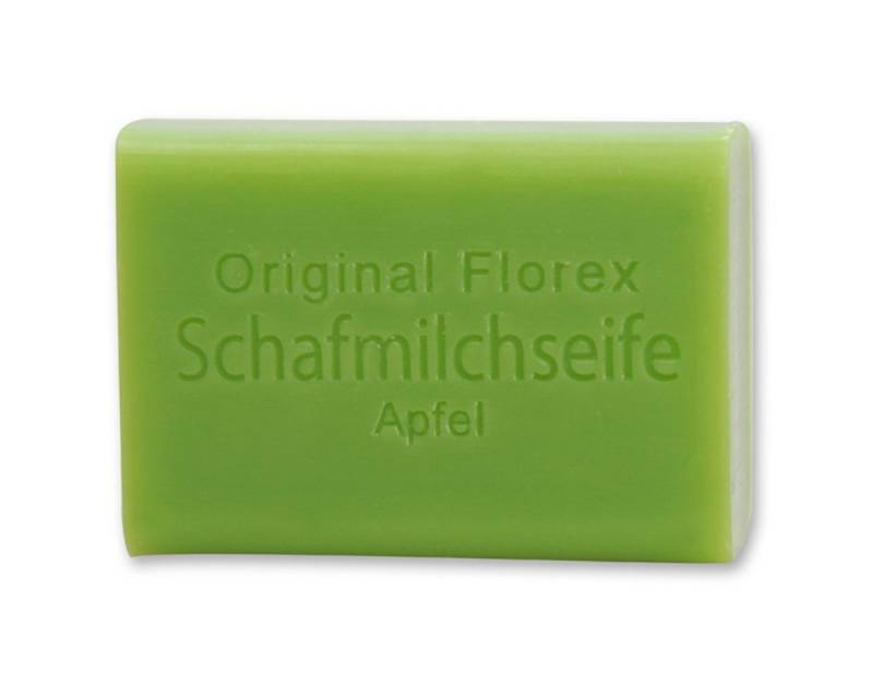 Gerlinde Hofer _ Florex GmbH Handseife Schafmilchseife 100g grüner Apfel von Gerlinde Hofer _ Florex GmbH