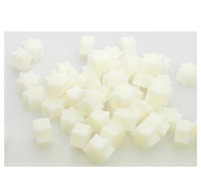 Gerlinde Hofer _ Florex GmbH Handseife Schafmilchseife mini Stern 50 Stück Classic Seife Organzasäckchen, 50-tlg., Mitgebsel Gastgeschenk von Gerlinde Hofer _ Florex GmbH