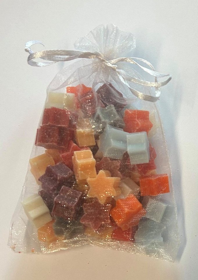 Gerlinde Hofer _ Florex GmbH Handseife Schafmilchseife mini mini Stern 50 Stück gemischt Seife Gastgeschenk, 50-tlg. von Gerlinde Hofer _ Florex GmbH