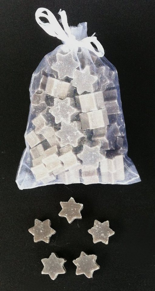 Gerlinde Hofer _ Florex GmbH Seifen-Set Schafmilchseife mini Stern 50 Stück Christrose Seife Organzasäckchen, Mitgebsel Gastgeschenk Gerlinde Hofer _ Florex GmbH Seifen-Set Schafmilchseife mini Stern 50 Stück Christrose Seife Organzasäckchen, Mitgebsel Gastgeschenk von Gerlinde Hofer _ Florex GmbH