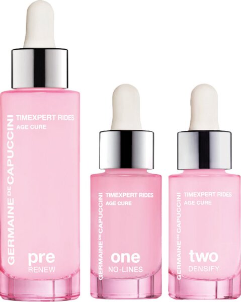 Germaine de Capuccini Age Cure Chrono Programme Wrinkle Cure Set 60 ml Germaine de Capuccini Age Cure Chrono Programme Wrinkle Cure Set 60 ml von Germaine de Capuccini