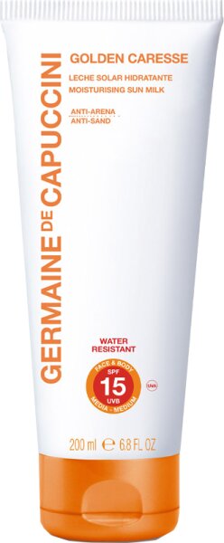 Germaine de Capuccini Moisturising Sun Milk SPF 15 200 ml Germaine de Capuccini Moisturising Sun Milk SPF 15 200 ml von Germaine de Capuccini