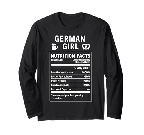 Stolze deutsche Frauen mit Deutschen Wurzeln Langarmshirt von German Cultural Gifts For Women