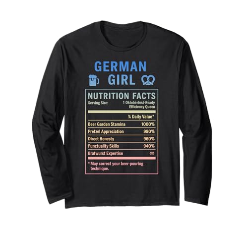 Stolze deutsche Frauen mit Deutschen Wurzeln Langarmshirt Stolze deutsche Frauen mit Deutschen Wurzeln Langarmshirt von German Cultural Gifts For Women