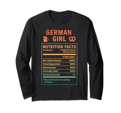 Stolze deutsche Frauen mit Deutschen Wurzeln Langarmshirt von German Cultural Gifts For Women
