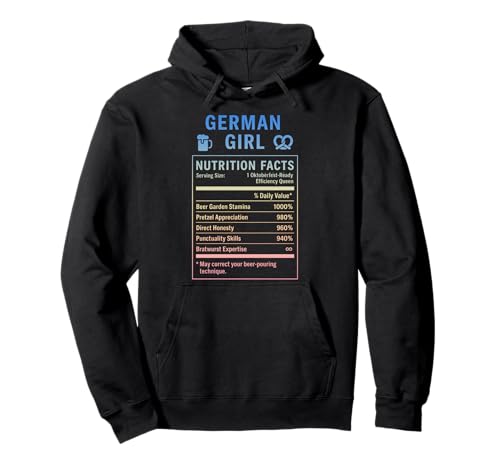 Stolze deutsche Frauen mit Deutschen Wurzeln Pullover Hoodie Stolze deutsche Frauen mit Deutschen Wurzeln Pullover Hoodie von German Cultural Gifts For Women