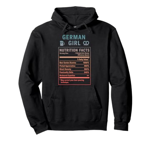 Stolze deutsche Frauen mit Deutschen Wurzeln Pullover Hoodie Stolze deutsche Frauen mit Deutschen Wurzeln Pullover Hoodie von German Cultural Gifts For Women