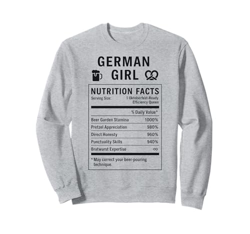 Stolze deutsche Frauen mit Deutschen Wurzeln Sweatshirt Stolze deutsche Frauen mit Deutschen Wurzeln Sweatshirt von German Cultural Gifts For Women