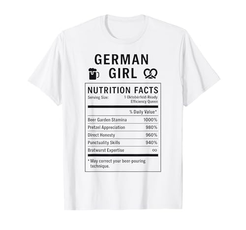Stolze deutsche Frauen mit Deutschen Wurzeln T-Shirt von German Cultural Gifts For Women