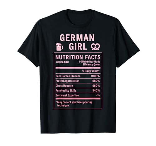 Stolze deutsche Frauen mit Deutschen Wurzeln T-Shirt von German Cultural Gifts For Women