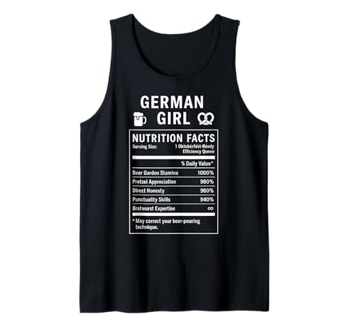 Stolze deutsche Frauen mit Deutschen Wurzeln Tank Top von German Cultural Gifts For Women
