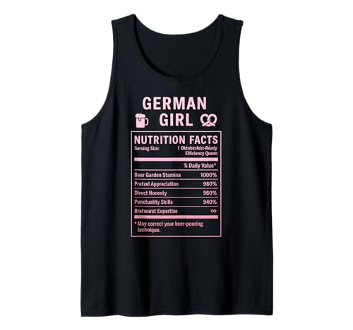 Stolze deutsche Frauen mit Deutschen Wurzeln Tank Top Stolze deutsche Frauen mit Deutschen Wurzeln Tank Top von German Cultural Gifts For Women