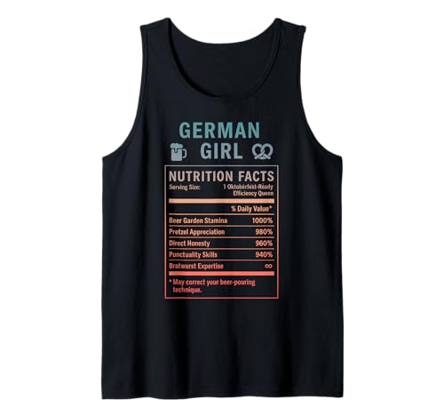 Stolze deutsche Frauen mit Deutschen Wurzeln Tank Top Stolze deutsche Frauen mit Deutschen Wurzeln Tank Top von German Cultural Gifts For Women