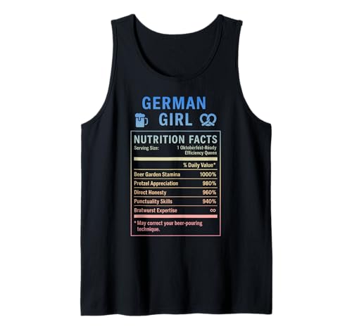 Stolze deutsche Frauen mit Deutschen Wurzeln Tank Top von German Cultural Gifts For Women